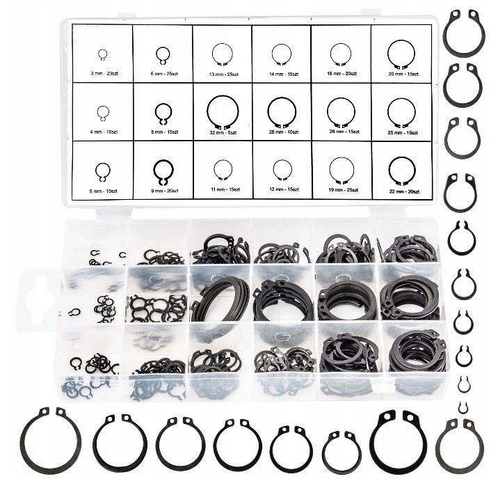 SET ZEGER OSIGURAČA-UNUTARNJI
